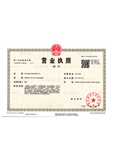 肥城营业执照副本